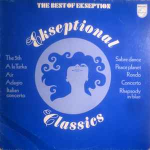 Ekseption - Ekseptional Classics - The Best Of Ekseption Album-Cover