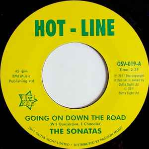 The Sonatas - Going On Down The Road / Take Me Home