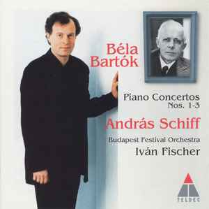 Béla Bartók - Piano Concertos Nos. 1-3 album cover