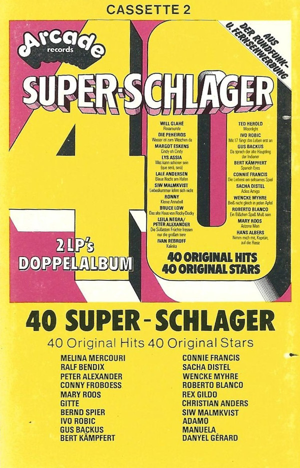 baixar álbum Various - 40 Super Schlager