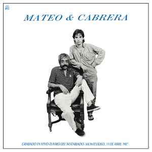 Mateo* & Cabrera* - Mateo & Cabrera