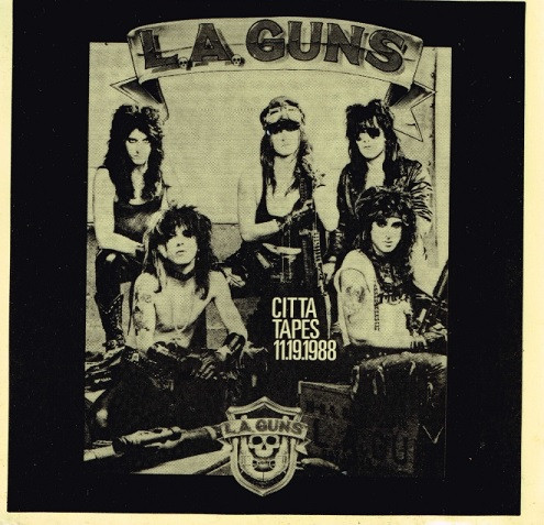 超レア L.A.Guns CITTA TAPES CD 洋楽 knobel.dental