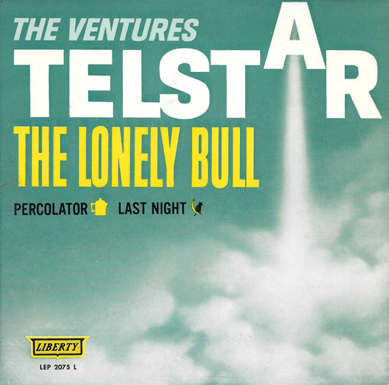 The Ventures – Telstar (1963, Vinyl) - Discogs