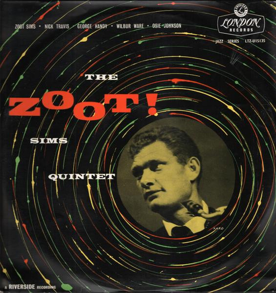 The Zoot Sims Quintet – Zoot! (1986, Vinyl) - Discogs