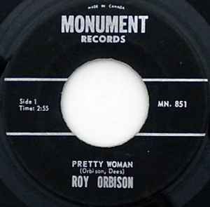 Roy Orbison - Pretty Woman / Yo Te Amo Marie