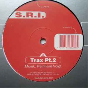 S.R.I. – Trax Pt.2 (2001, Vinyl) - Discogs