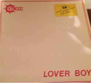 Twice (10) - Lover Boy album cover