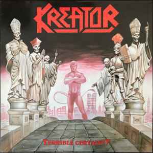 Kreator - Terrible Certainty album cover