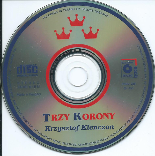 télécharger l'album Trzy Korony - Trzy Korony I Krzysztof Klenczon