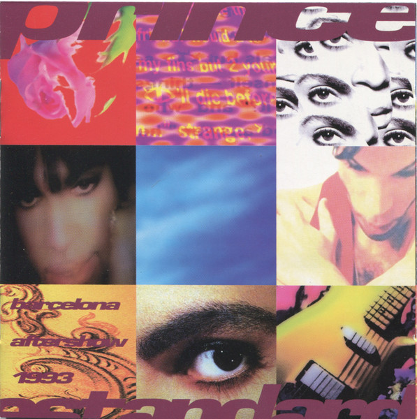 PRINCE CD2枚組 ESTANDARD AUGUST 1993 検索：プリンス BARCELONA