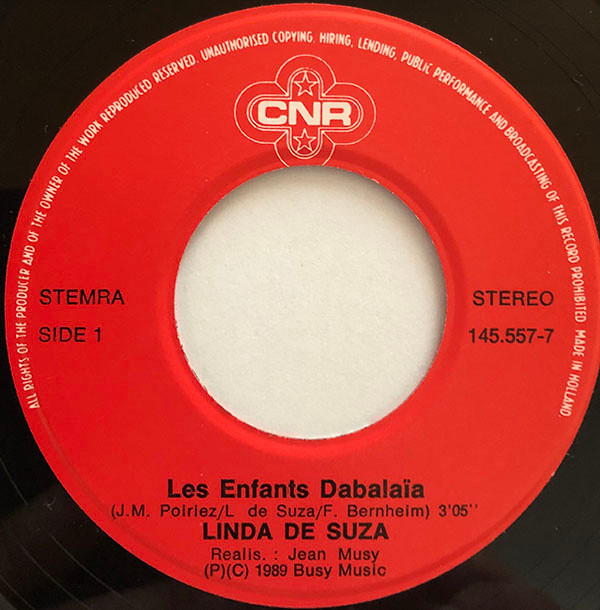 Album herunterladen Linda De Suza - Les Enfants Dabalaïa