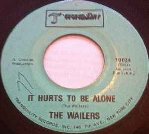 The Wailers – It Hurts To Be Alone / I'm Going Home (1971, Vinyl