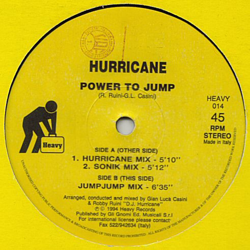 lataa albumi Hurricane - Power To Jump