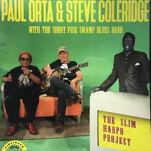 Paul Orta - The Slim Harpo Project album cover