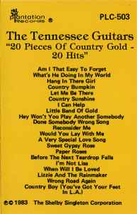 The Tennessee Guitars - 20 Pieces Of Country Gold - 20 Hits album cover