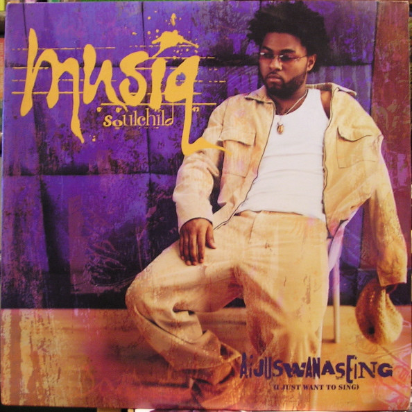 Musiq Soulchild – Aijuswanaseing (2000, Vinyl) - Discogs