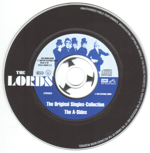 ladda ner album The Lords - The Original Singles Collection The A B Sides
