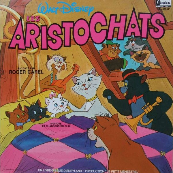 Walt Disney – Présente Les Aristochats (Gatefold, Vinyl) - Discogs