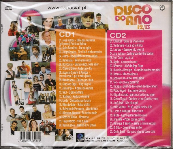 ladda ner album Various - Disco Do Ano 1213