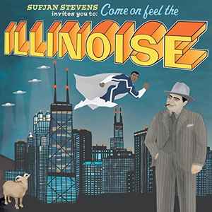 Sufjan Stevens - Illinois (Special 10th Anniversary Blue Marvel Edition) album cover