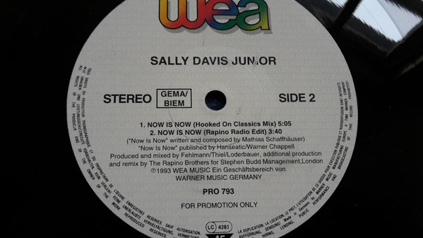 ladda ner album Sally Davis Junior - Now Is Now