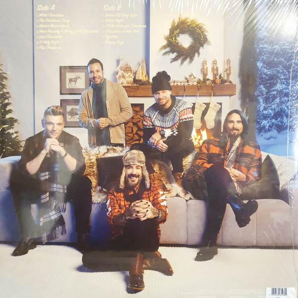 Backstreet Boys a very backstreet christmas LP for sale on La