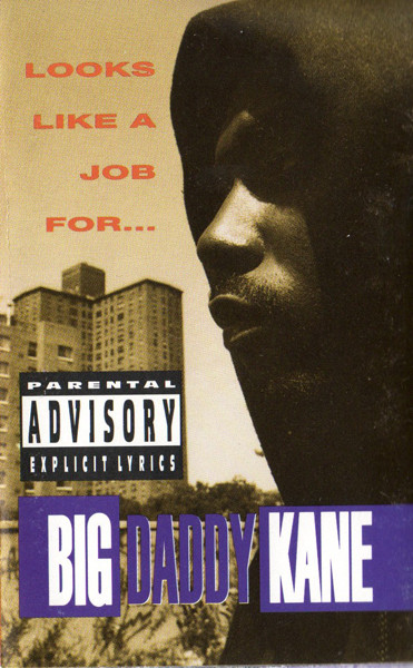 Big Daddy Kane – Looks Like A Job For (1995, Cassette) - Discogs