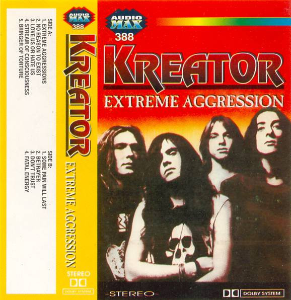 Kreator – Extreme Aggression (Cassette) - Discogs