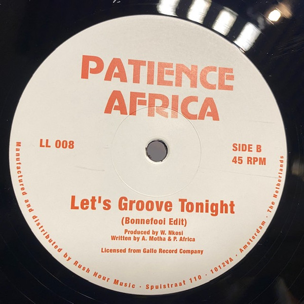 Isilingo Sendoda / Let's Groove Tonight