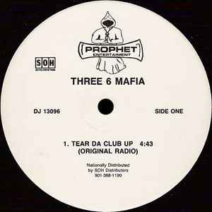 Three 6 Mafia – Tear Da Club Up (1995, Vinyl) - Discogs