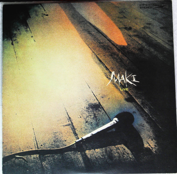 Maki – Live (2011, Paper SLeeve, CD) - Discogs