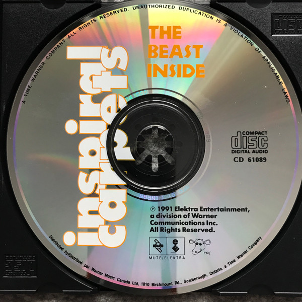 Inspiral Carpets - The Beast Inside | Cow (CD 61089) - 3