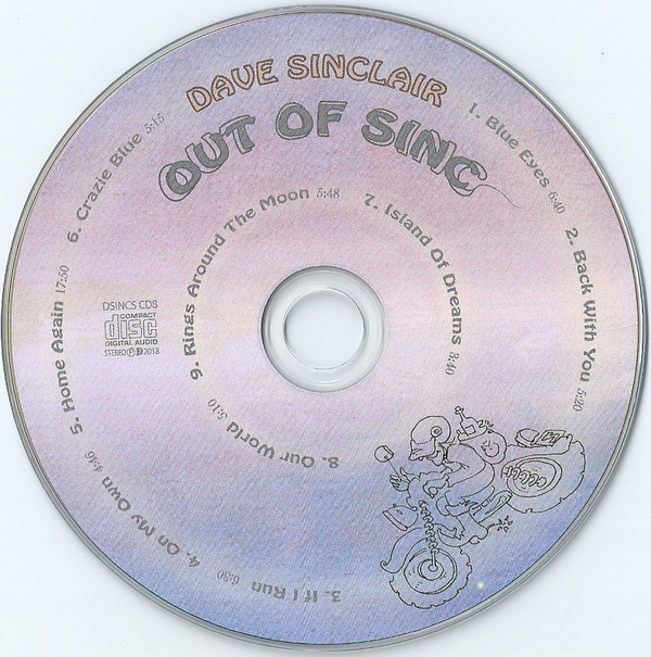 lataa albumi Dave Sinclair - Out Of Sinc