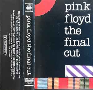 Pink Floyd – The Final Cut (1983, Vinyl) - Discogs