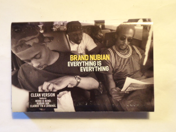 Brand Nubian - Everything Is Everything | Releases | Discogs