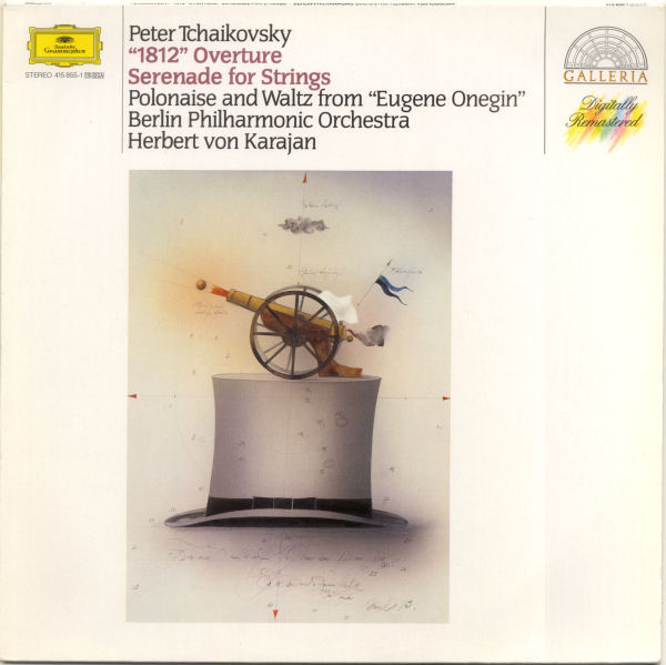 Peter Tschaikowski - Berliner Philharmoniker - Herbert von Karajan 