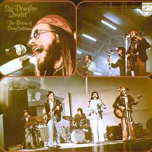 Tonen Hoge blootstelling glas Sir Douglas Quintet – The Return Of Doug Saldaña (1971, Vinyl) - Discogs