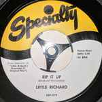 Cover of Rip It Up / Ready Teddy, , Vinyl