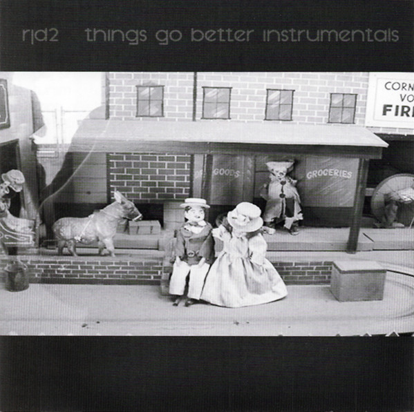 baixar álbum RJD2 - Things Go Better Instrumentals