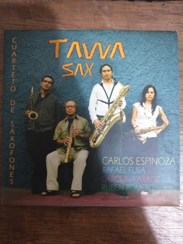 Album herunterladen Tawa Sax - Cuarteto de Saxofones
