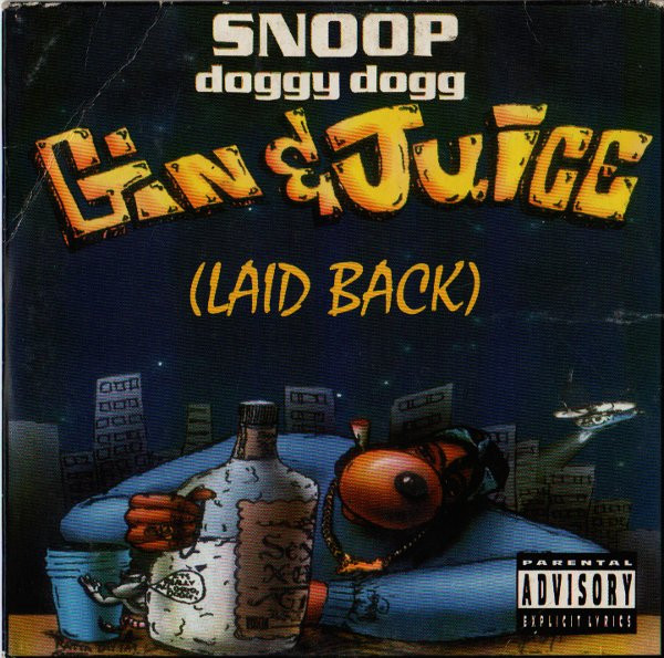 Snoop Doggy Dogg – Gin And Juice (1994, Cassette) - Discogs