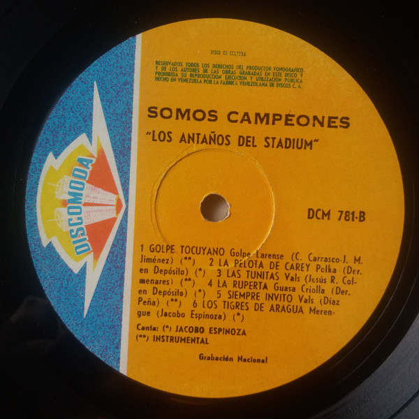 Album herunterladen Los Antaños Del Stadium - Somos Campeones