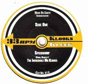 The Incredible Mister Klooks - Speedbump album cover