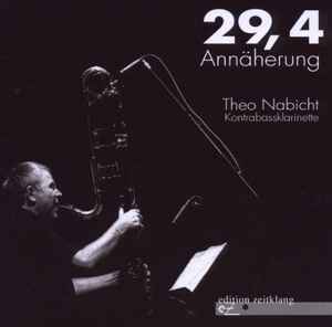 Theo Nabicht - 29,4 Annäherung Album-Cover