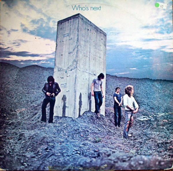 The Who – Who's Next (1971, Vinyl) - Discogs