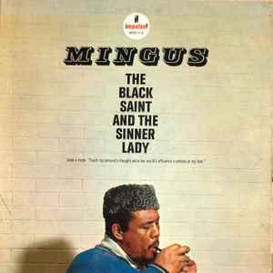 Charles Mingus - The Black Saint And The Sinner Lady album cover