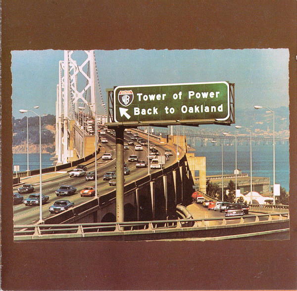 Tower Of Power – Back To Oakland (1990, CD) - Discogs