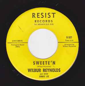 Wilbur Reynolds - Sweete’n album cover