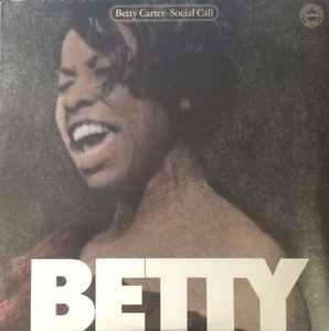 Betty Carter - Social Call album cover