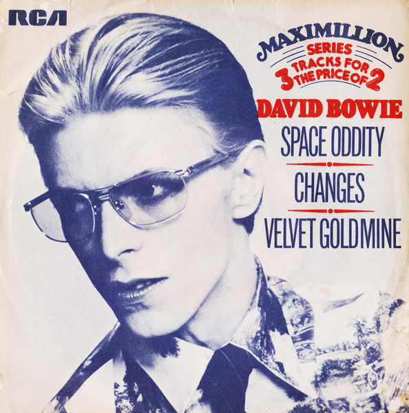 David Bowie – Space Oddity (1976, Vinyl) - Discogs